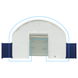 Chery Industrial Front Panel with Winch door for W20' Container Shelter