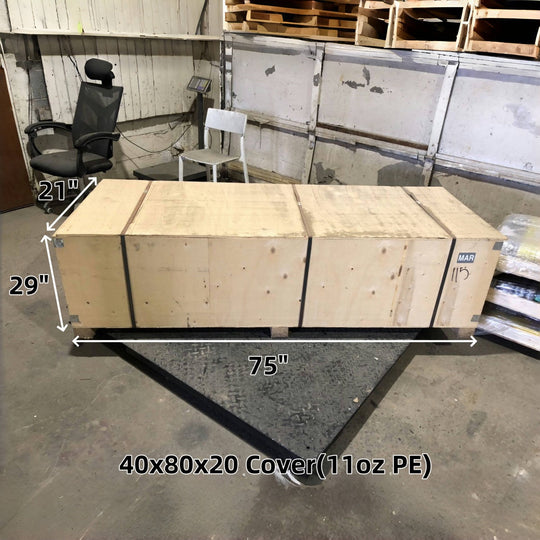 Chery Industrial Cover Replacement for Single Truss Arch Storage Shelter