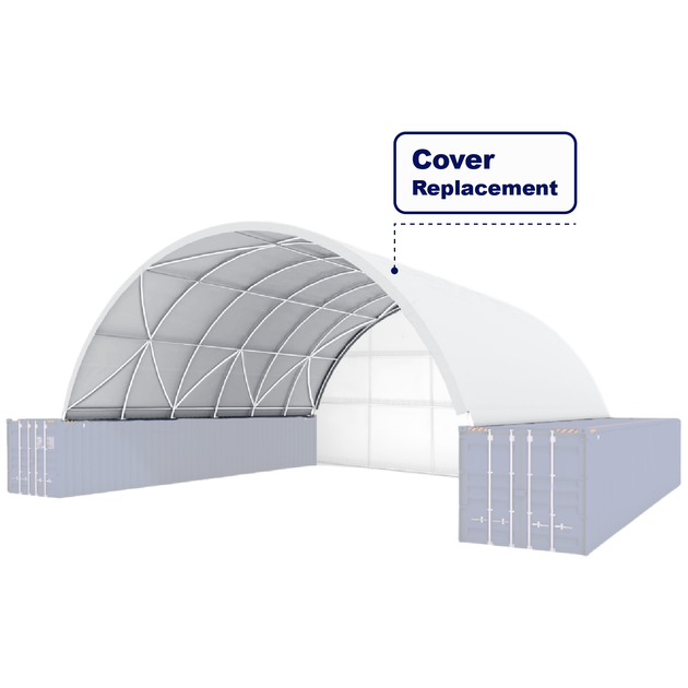 Chery Industrial | Cover Replacement for Container Shelter