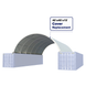 Chery Industrial | Cover Replacement for 40'x40'x15' Container Shelter