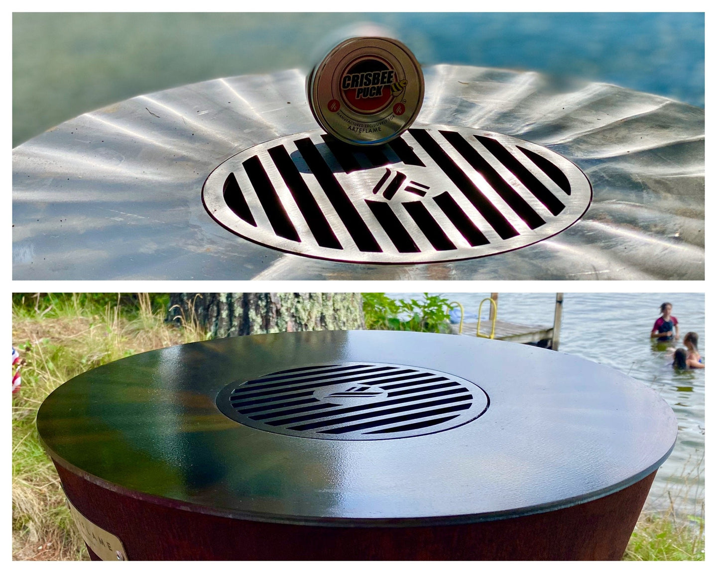 Arteflame Crisbee | Seasoning Puck - For Arteflame Carbon-Steel Cooktops & Inserts
