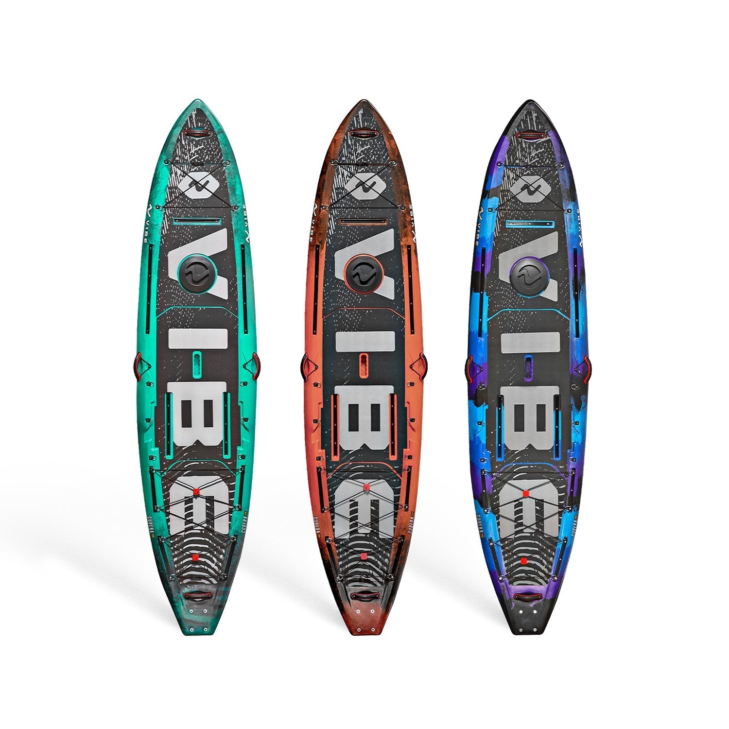 Vibe Kayaks | Cubera 120 Hybrid