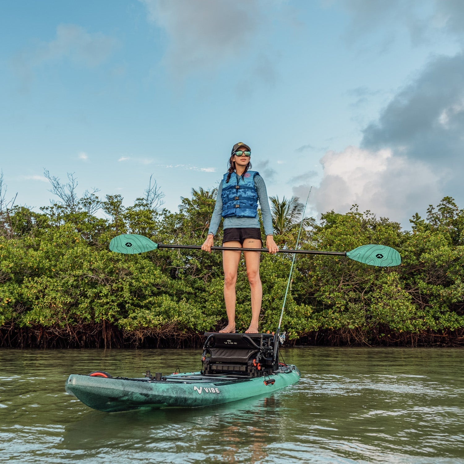 Vibe Kayaks | Cubera 120 Hybrid