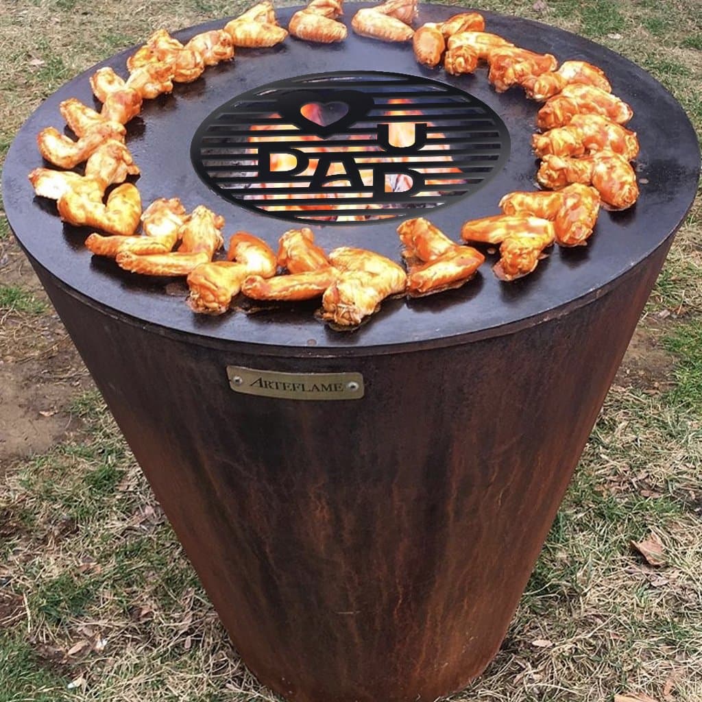 Arteflame Custom Grill Grate for your Arteflame