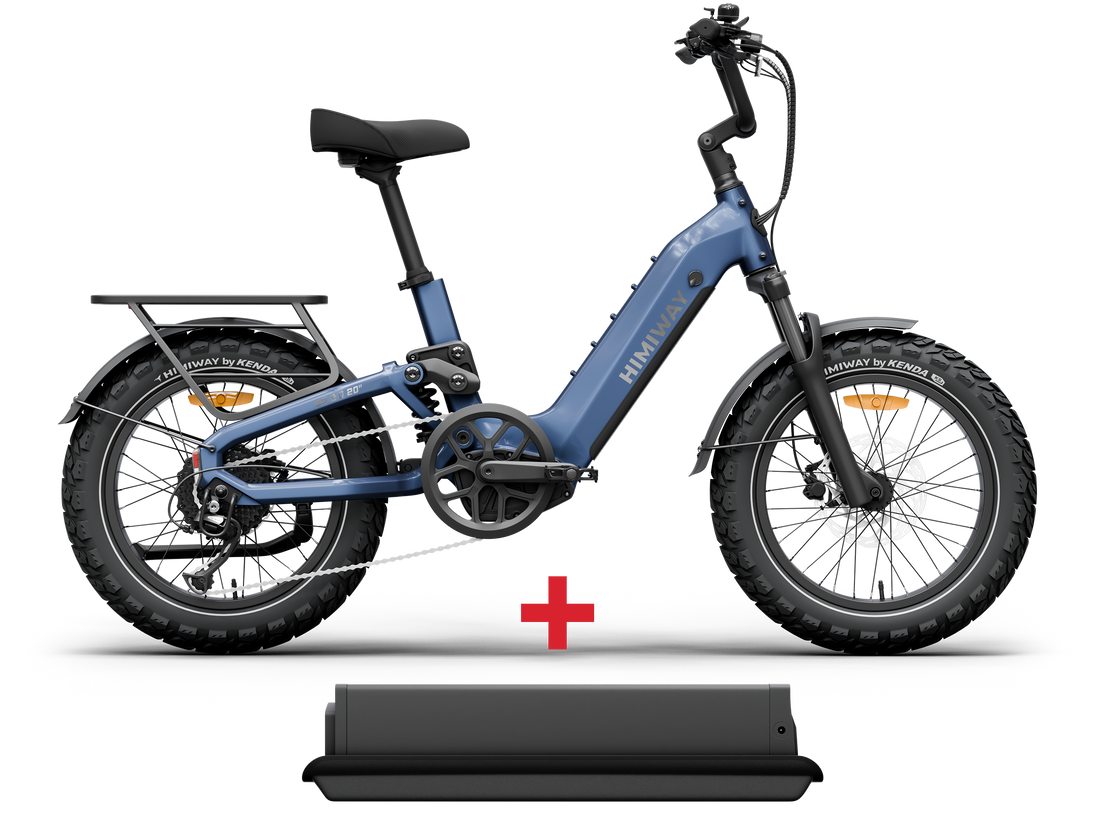 Himiway D5 2.0 20" eBike