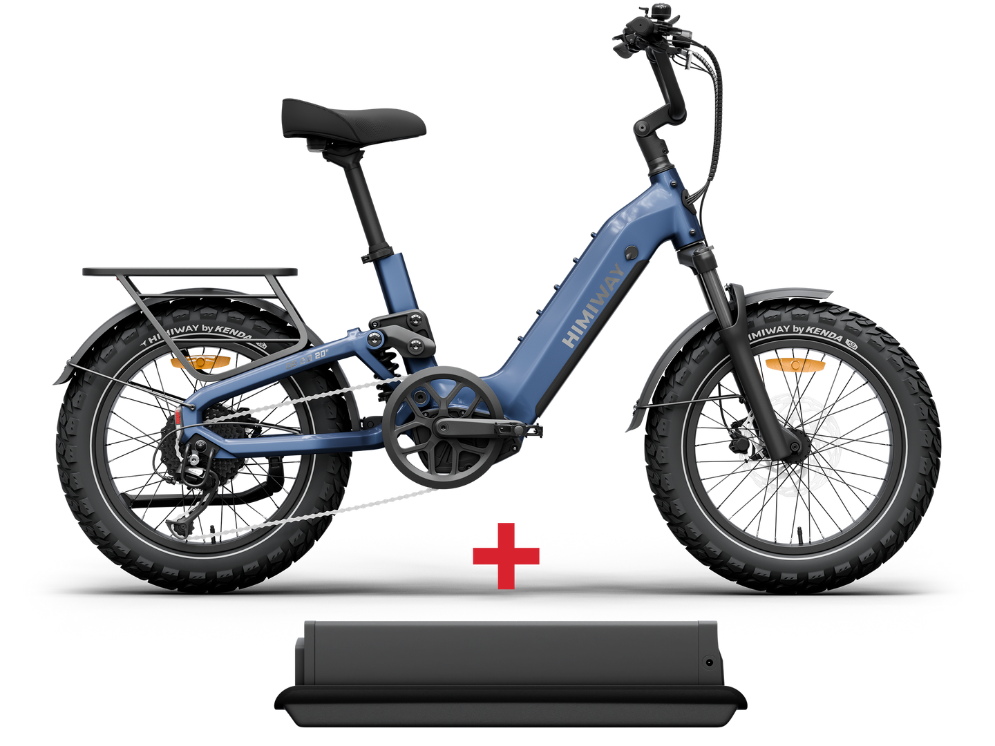 Himiway D5 2.0 20" eBike
