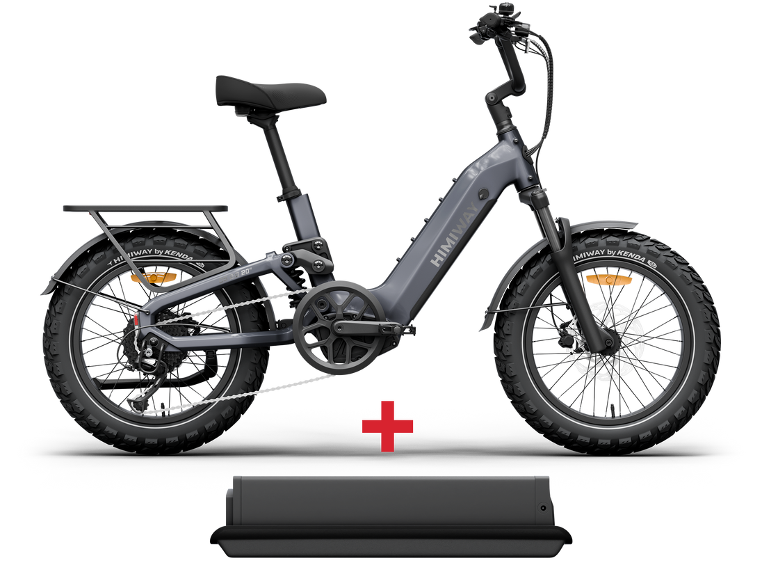 Himiway D5 2.0 20" eBike