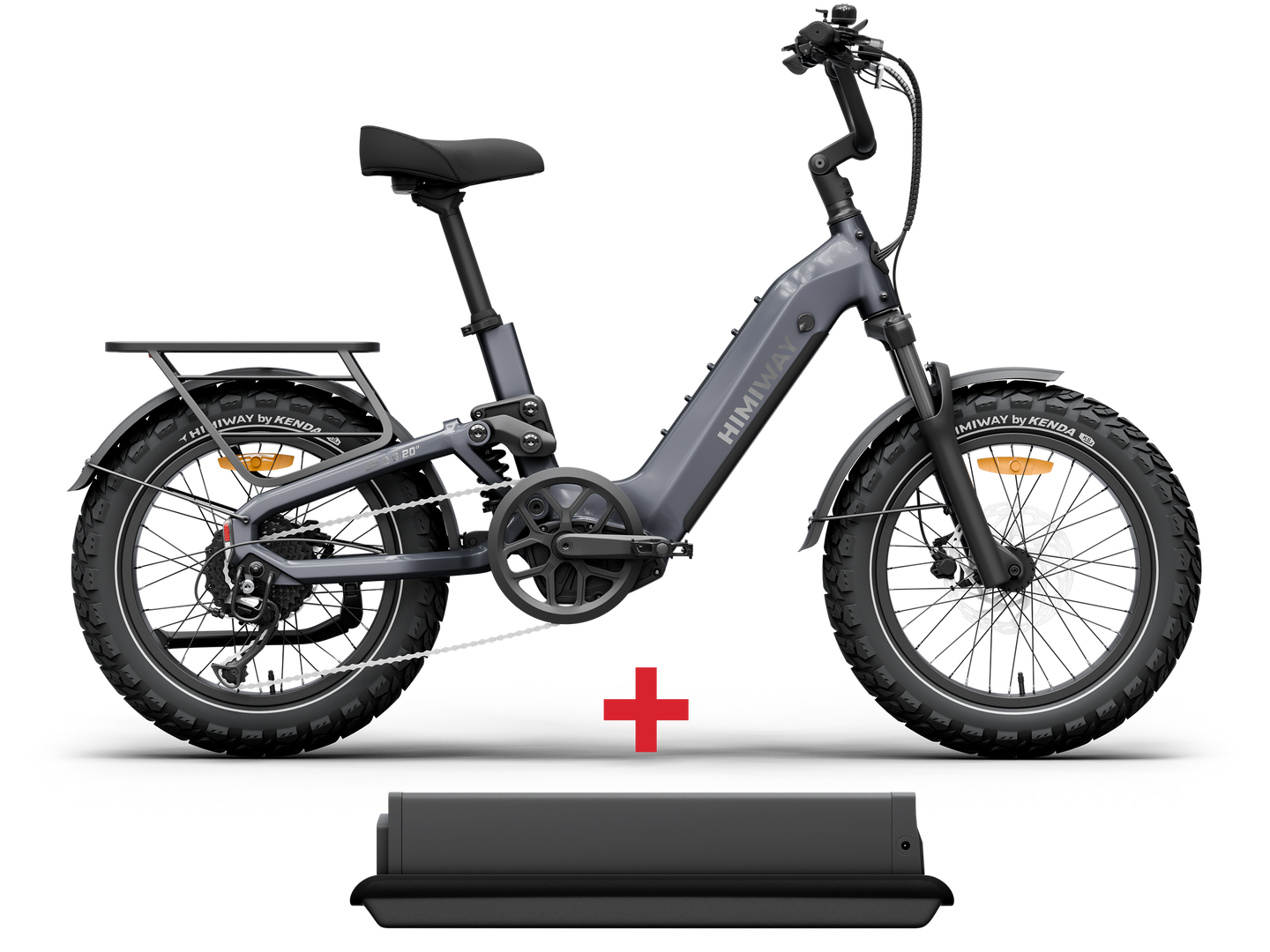 Himiway D5 2.0 20" eBike