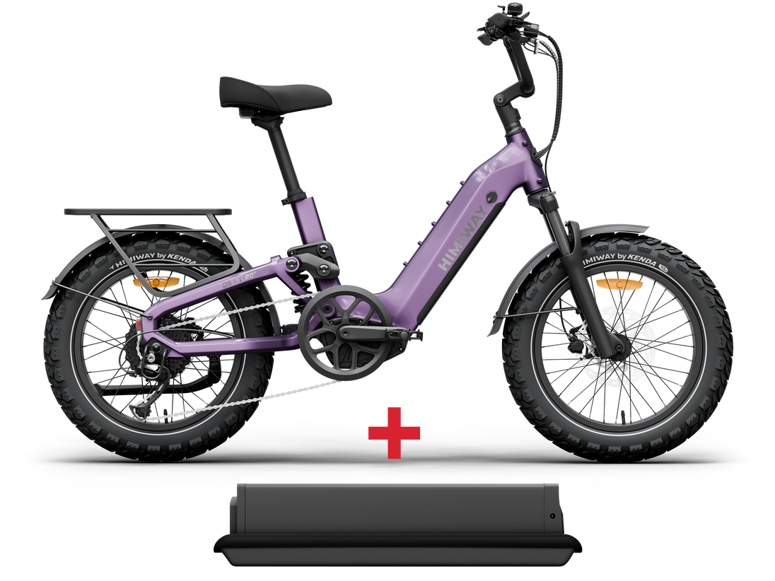 Himiway D5 2.0 20" eBike
