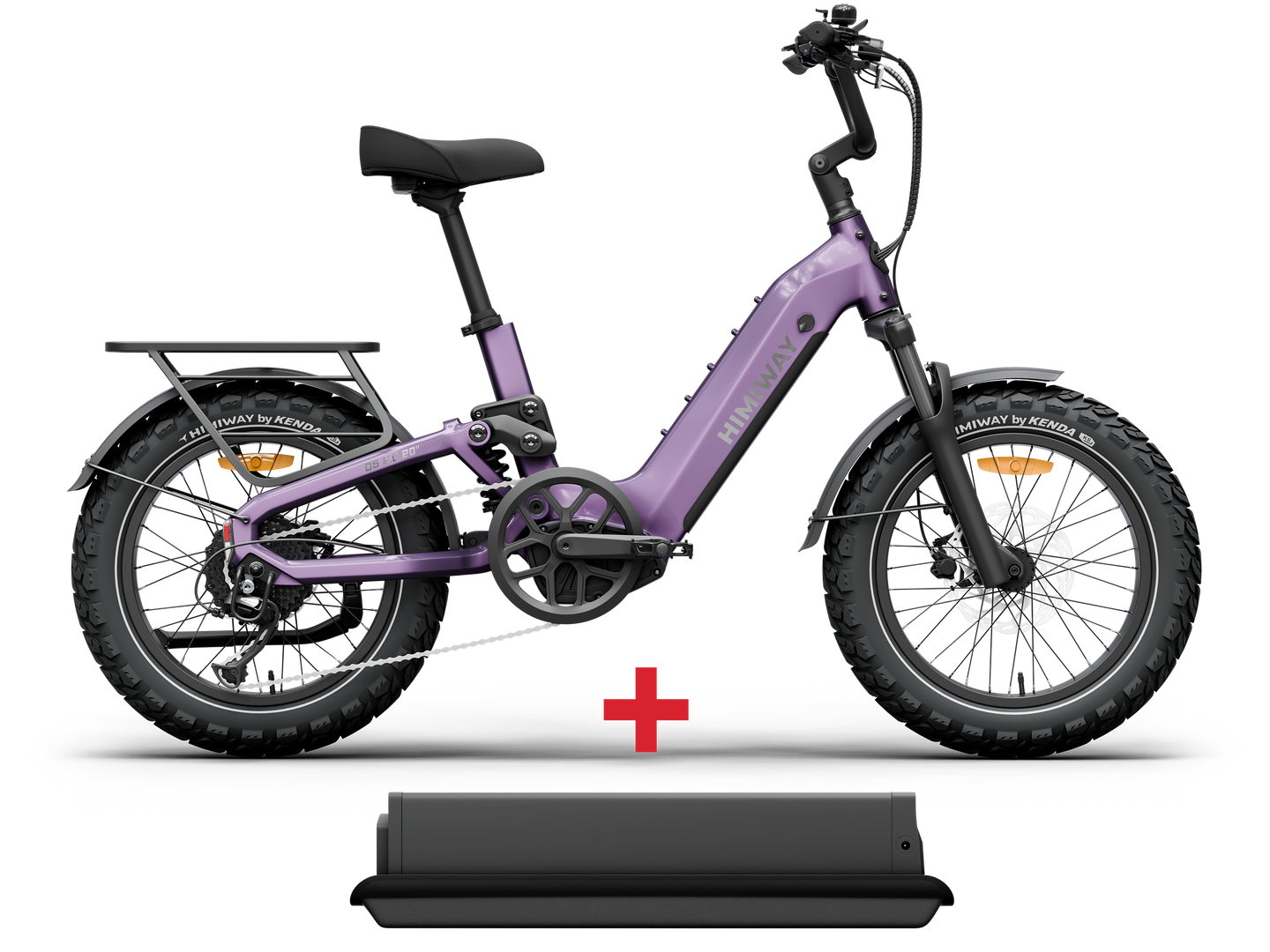 Himiway D5 2.0 20" eBike