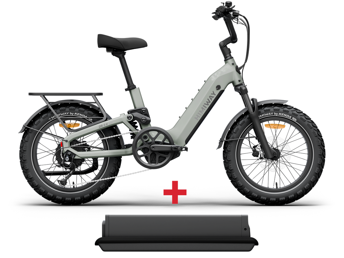 Himiway D5 2.0 20" eBike