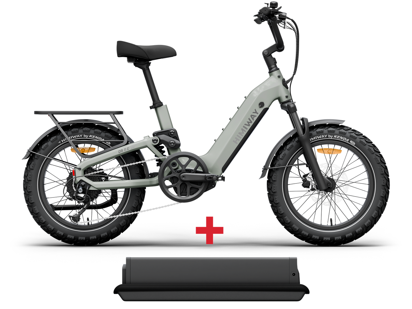 Himiway D5 2.0 20" eBike