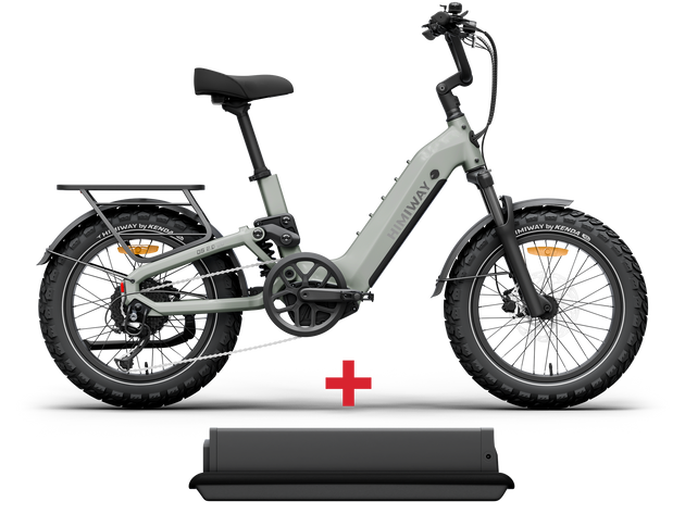 Himiway D5 2.0 20" eBike