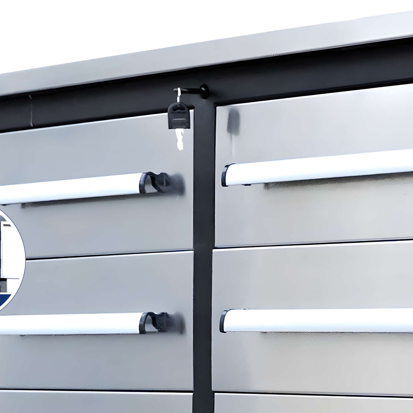 Chery Industrial 7ft Heavy Duty Workbench with 10 Drawers & 2 Cabinets