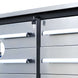 Chery Industrial 7ft Heavy Duty Workbench with 10 Drawers & 2 Cabinets