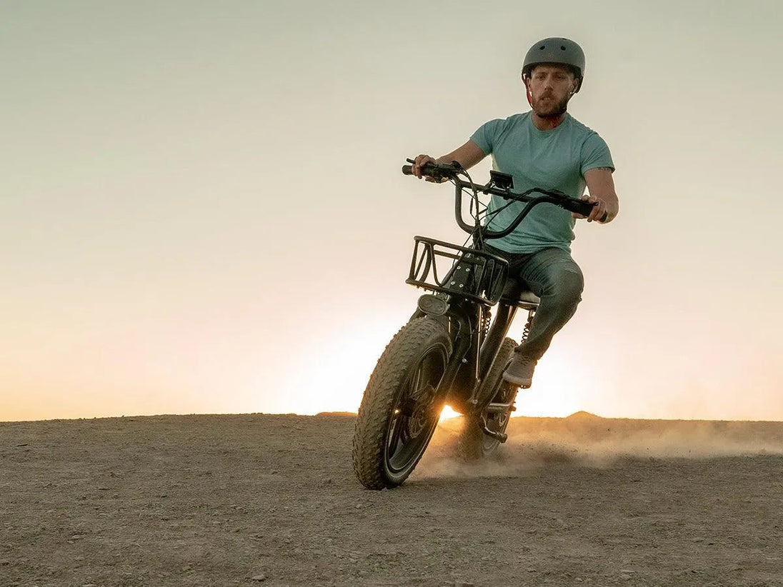 Escape Pro / Long Range Moped-Style E-Bike ST