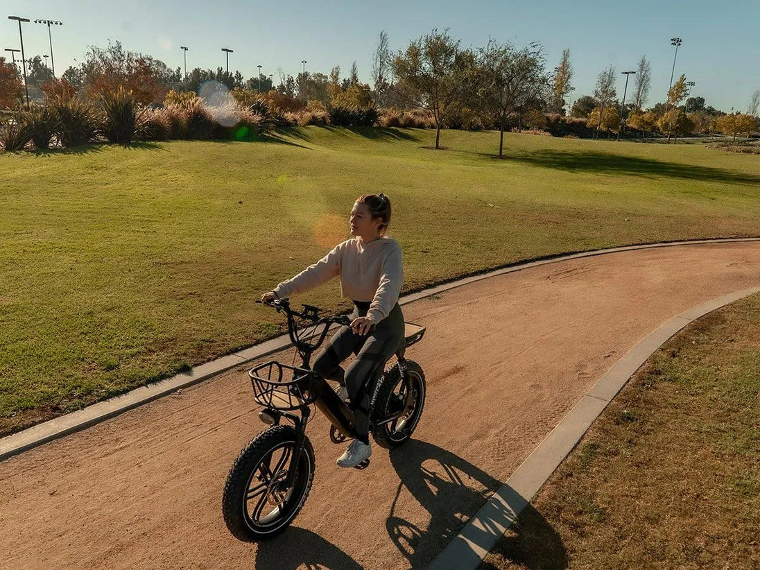 Escape Pro / Long Range Moped-Style E-Bike ST