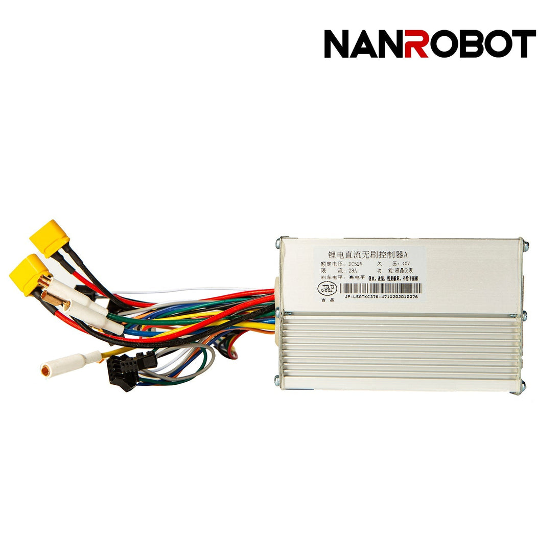 Nanrobot Electric Scooter Speed Controller(Old version-Display with Throttle)