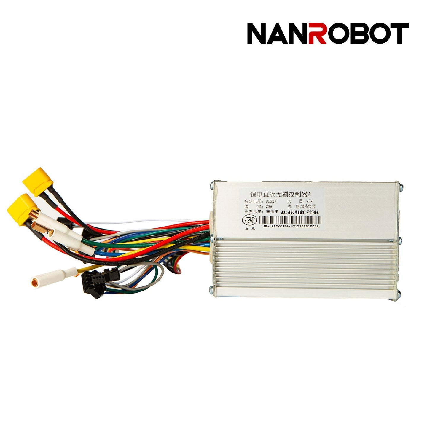 Nanrobot Electric Scooter Speed Controller(Old version-Display with Throttle)