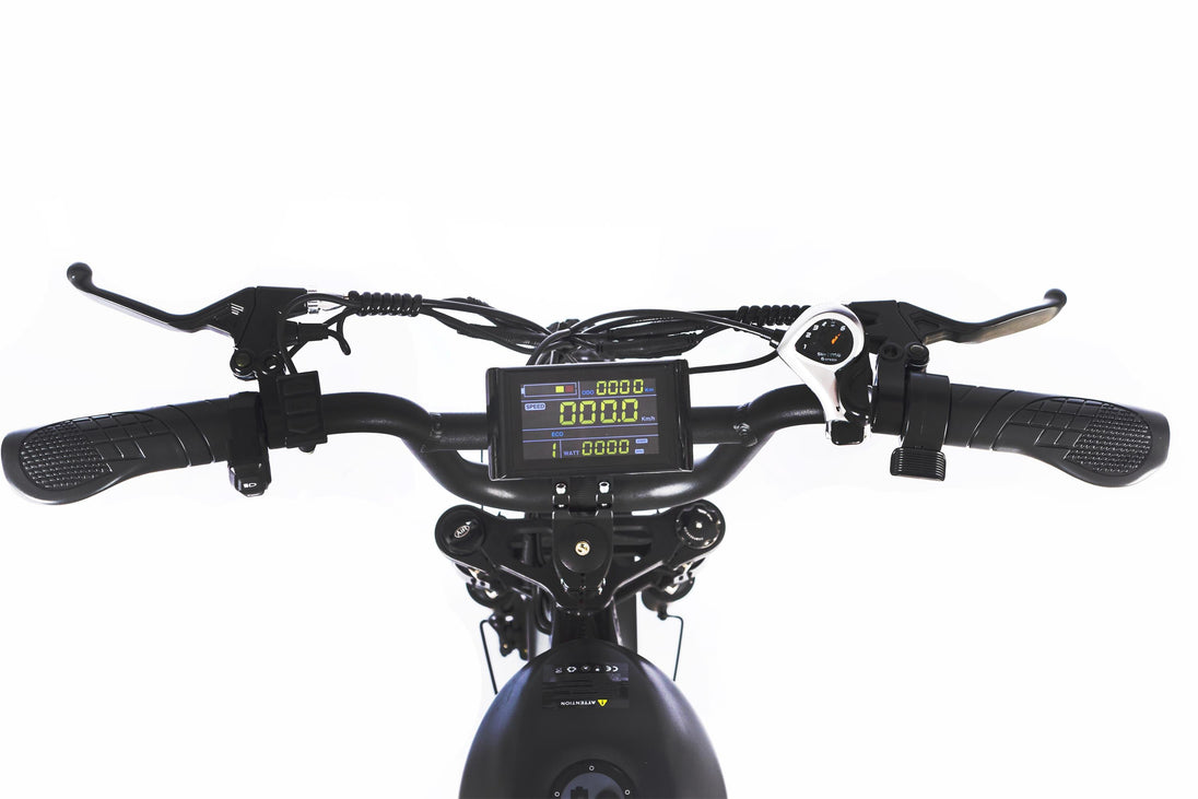 Electric Fat Tire Bike Shimano 7-Speed Titan 500