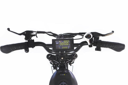 Electric Fat Tire Bike Shimano 7-Speed Titan 500