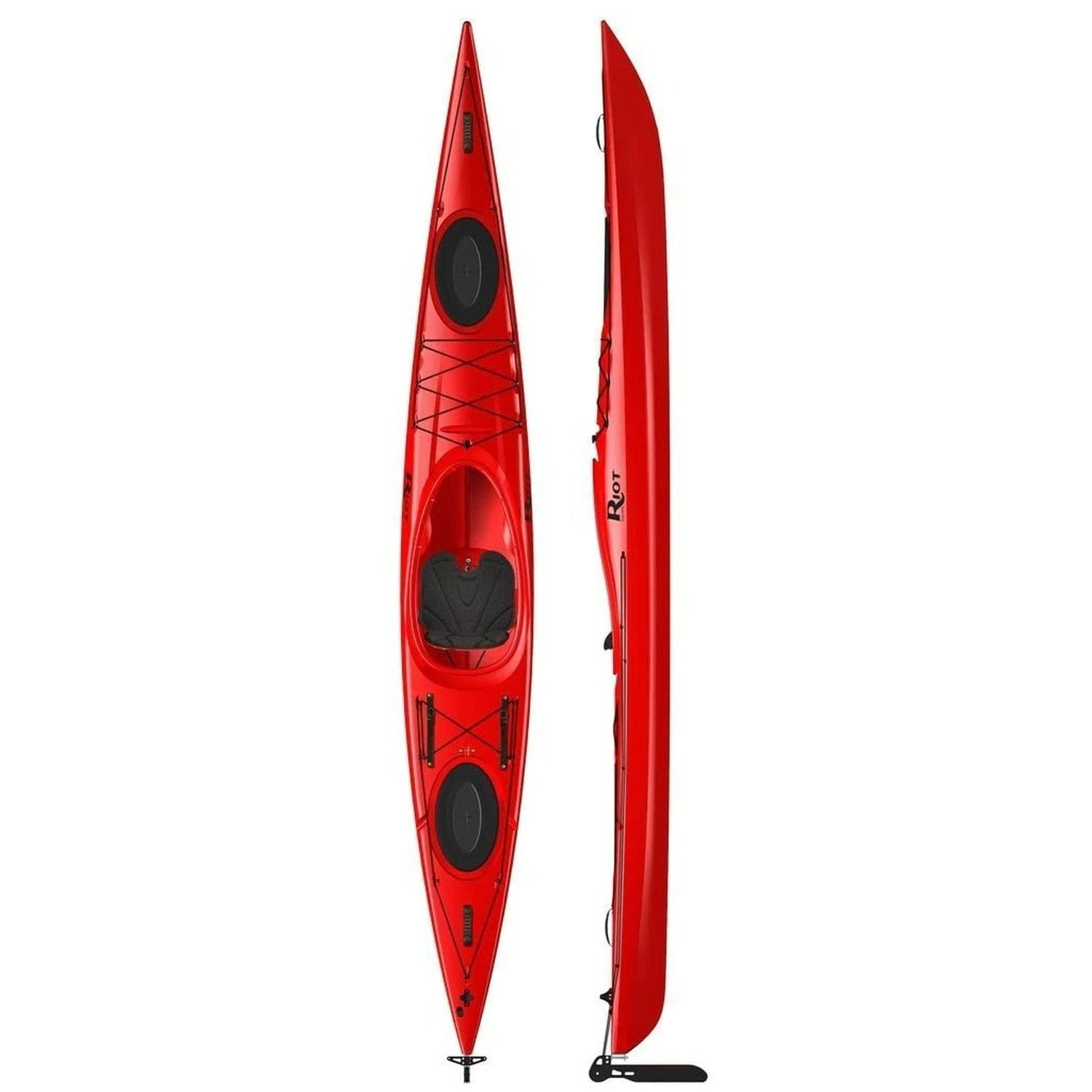 Riot | Edge 14.5 Rudder Kayak