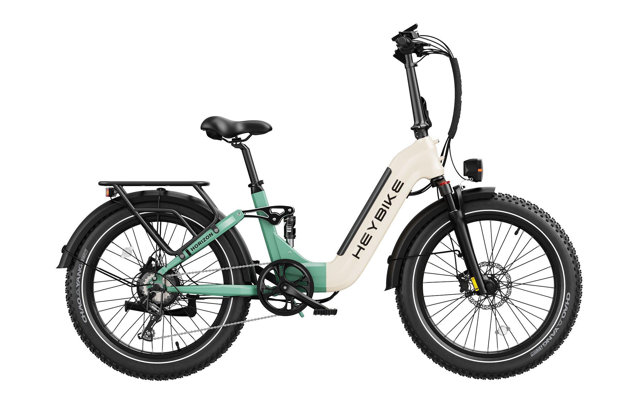 Heybike | Horizon 24" Fat-Tire Full-Suspension Folding E-Bike