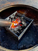 Arteflame Fuel Saver - Charcoal/Wood Heat-Focus Insert (Fits 30" & 40" Grills, Steel)