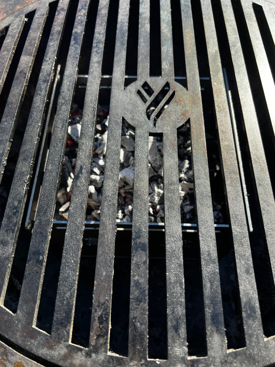 Arteflame Fuel Saver - Charcoal/Wood Heat-Focus Insert (Fits 30" & 40" Grills, Steel)