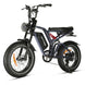 Happyrun Tank G60 Pro 2000W Moped Style Offroad Electric Bike Fat Tire