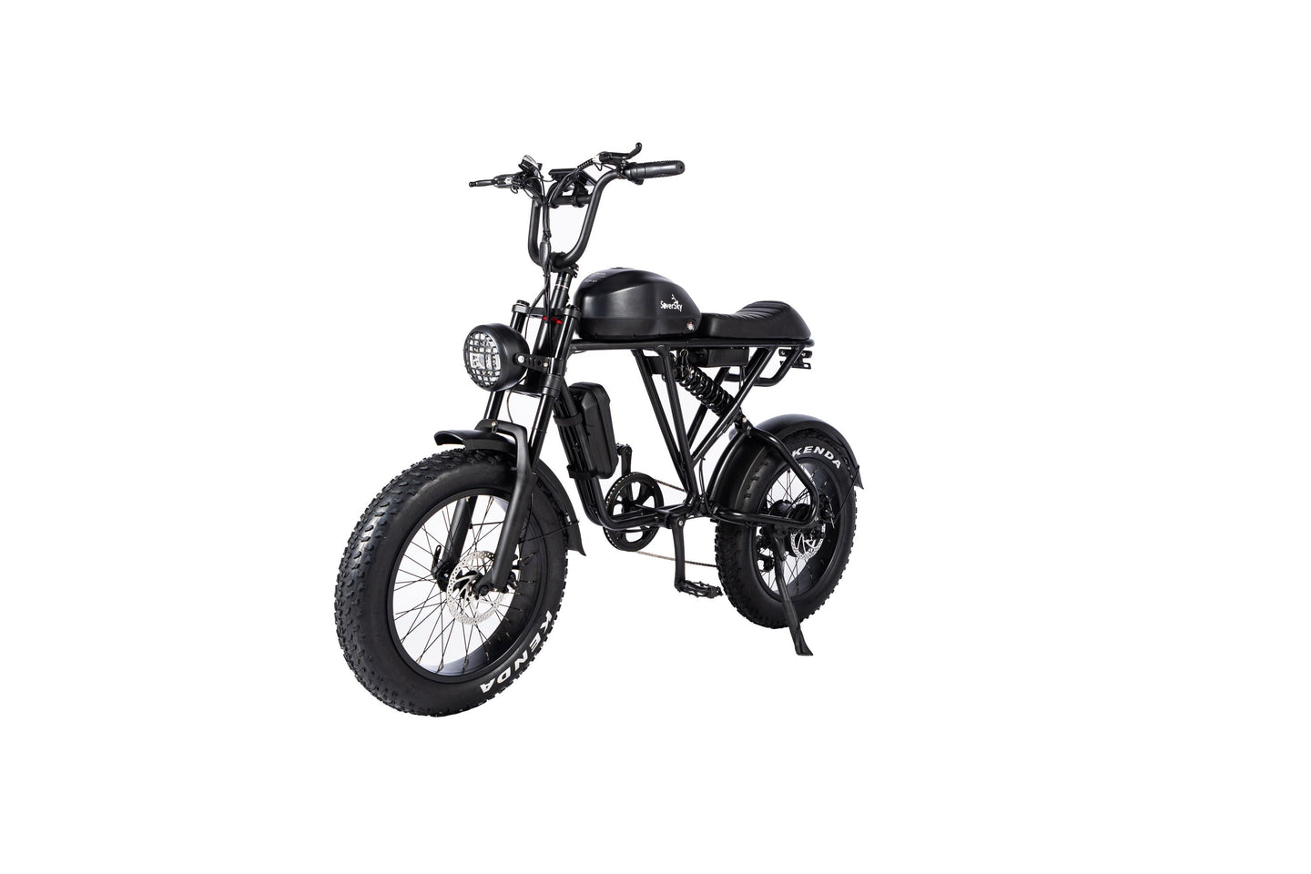 Electric Fat Tire Bike Shimano 7-Speed Titan 500