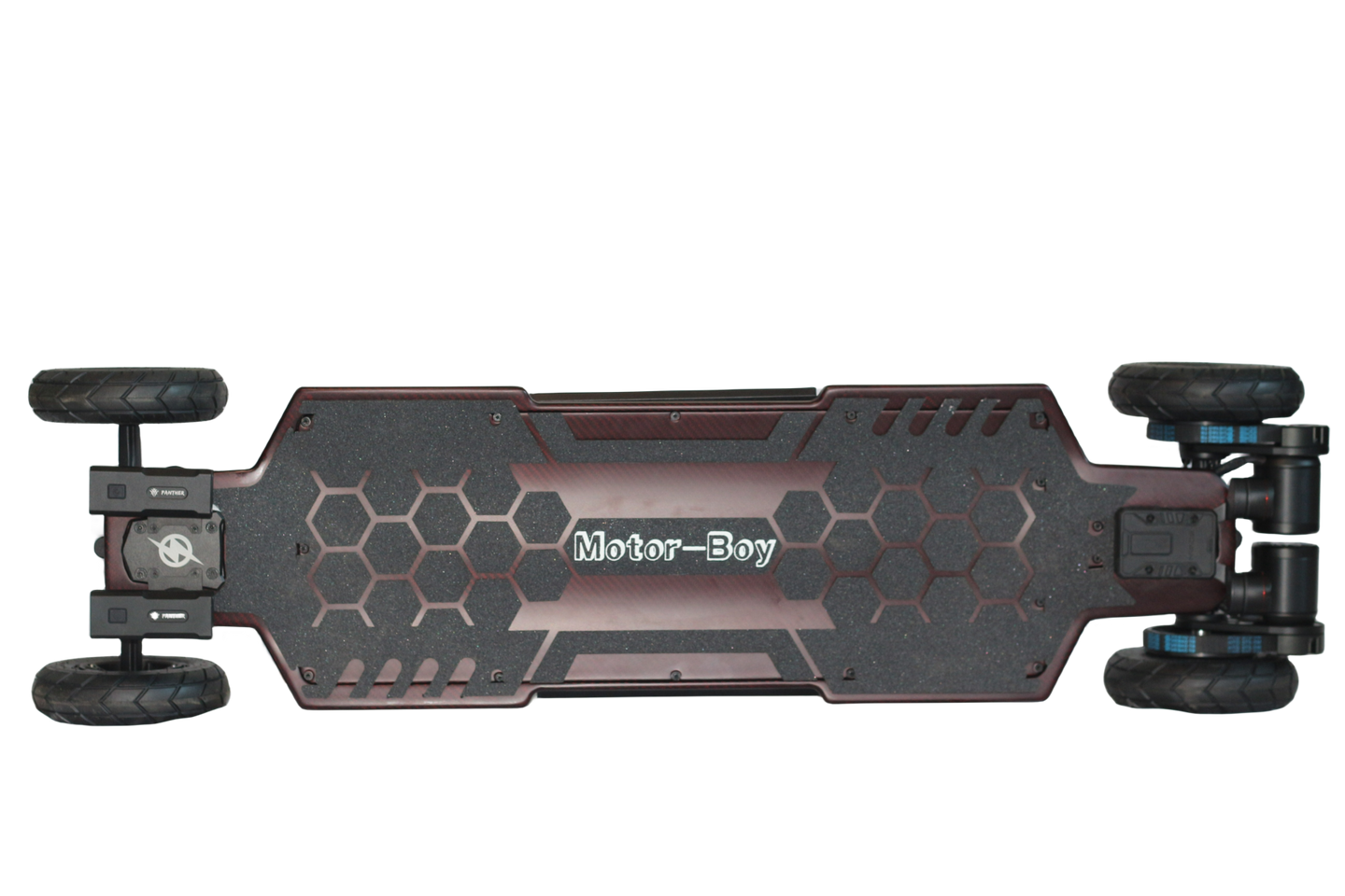 Wild Buffalo 5600W Electric Skateboard -- Passion Style for Professional