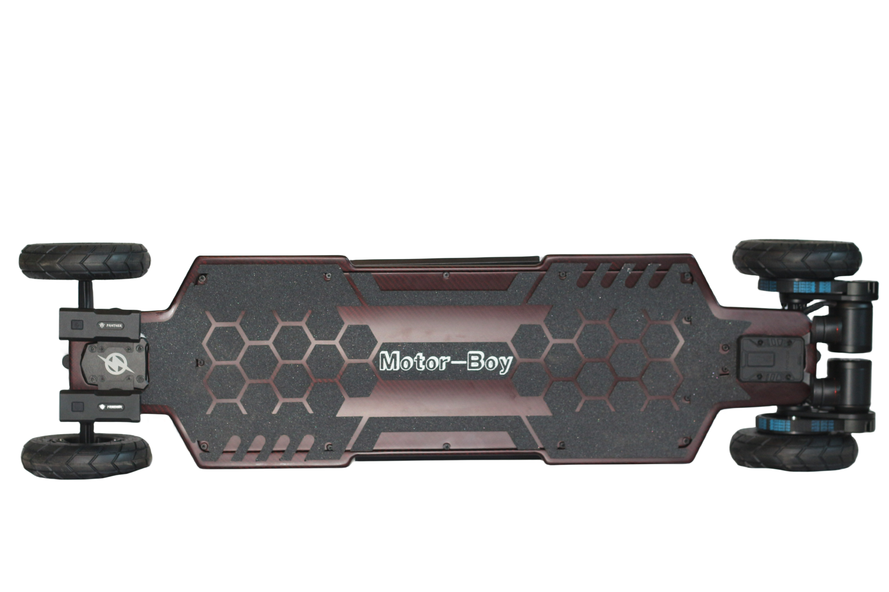 Wild Buffalo 5600W Electric Skateboard -- Passion Style for Professional