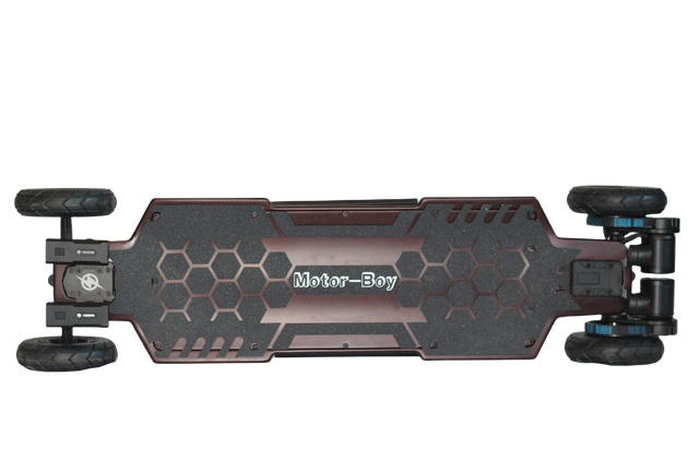 Wild Buffalo 5600W Electric Skateboard -- Passion Style for Professional