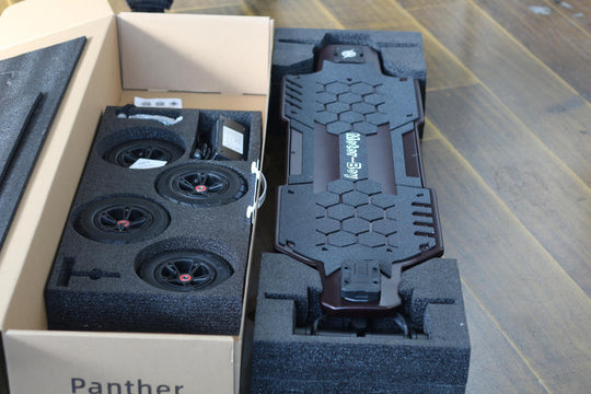Wild Buffalo 5600W Electric Skateboard -- Passion Style for Professional