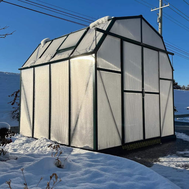 Grandio Elite 8x8 Greenhouse