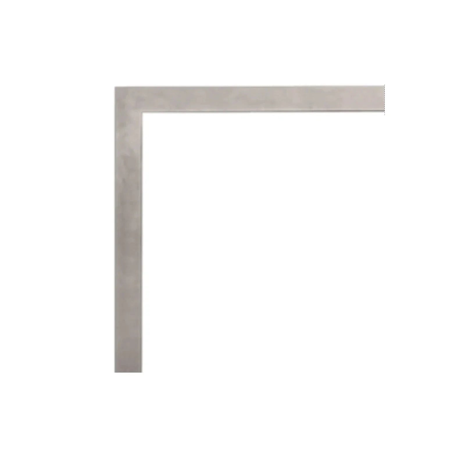 American Hearth | Boulevard Beveled Frame 60 in Brushed Nickel | DF602NB