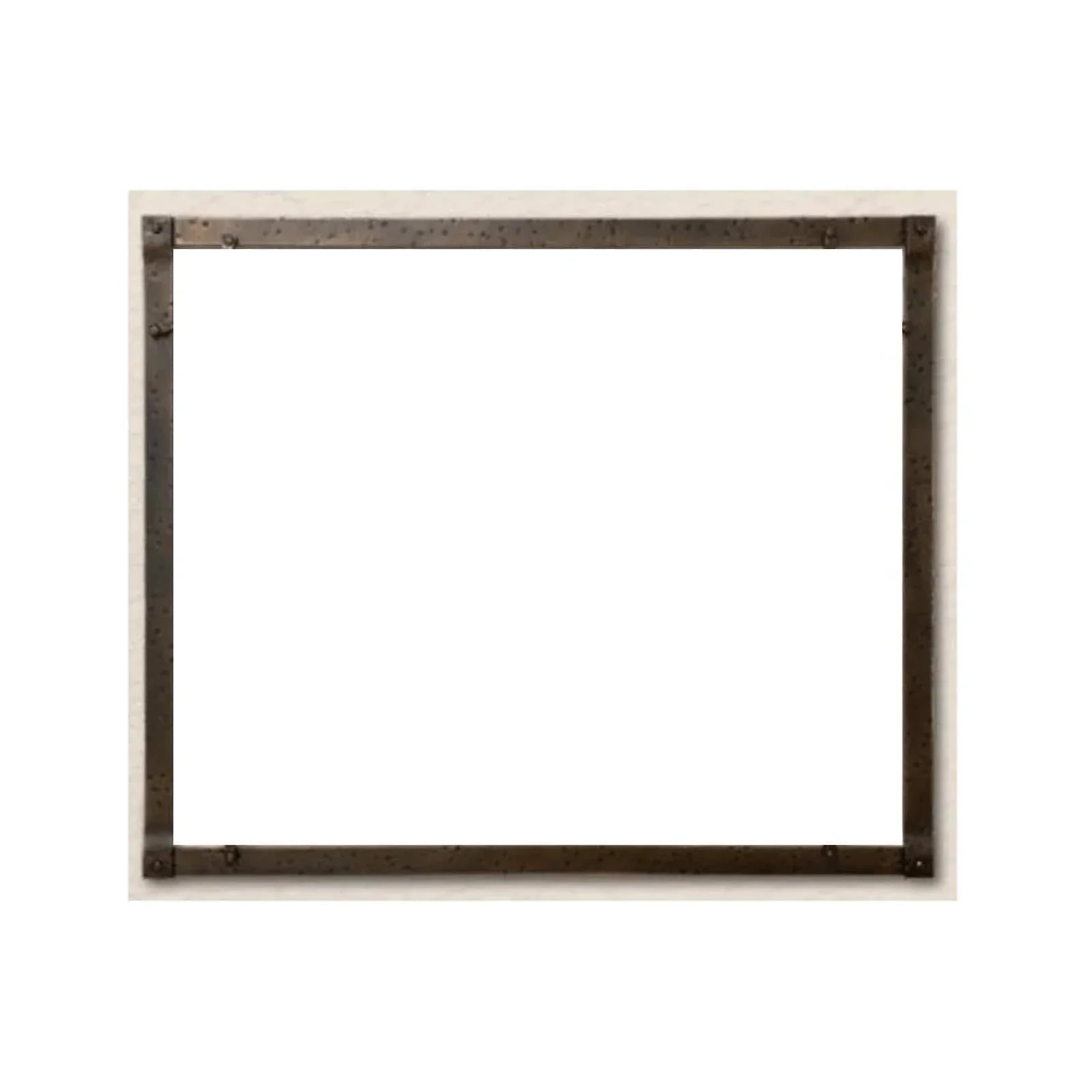 American Hearth | Boulevard Forged Iron Frame 60 in OilRubbed Bronze | DFF60LBZT