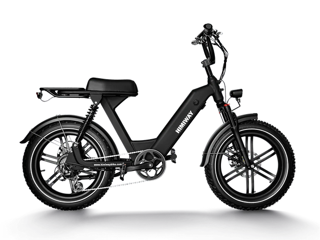 Escape Pro / Long Range Moped-Style E-Bike ST