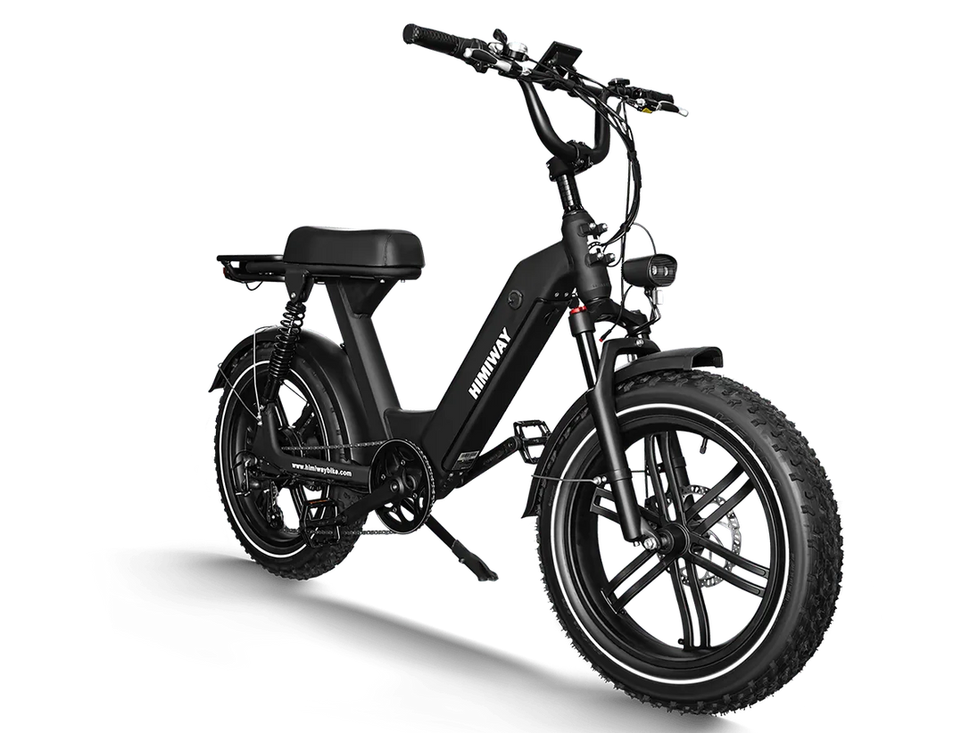 Escape Pro / Long Range Moped-Style E-Bike ST