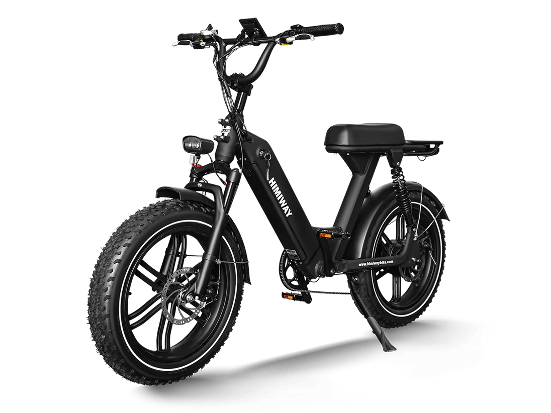 Escape Pro / Long Range Moped-Style E-Bike ST