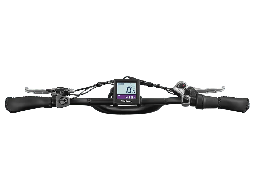 Escape Pro / Long Range Moped-Style E-Bike ST