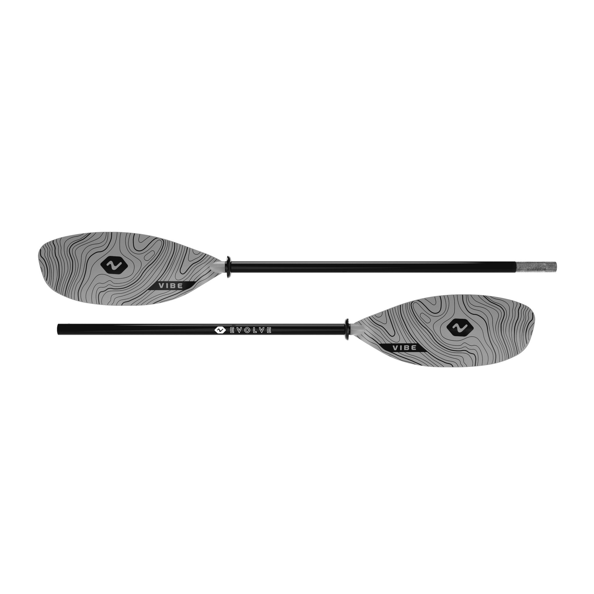 Vibe Kayaks | Evolve Fiberglass Paddle (90.5" to 98.4" adjustable)