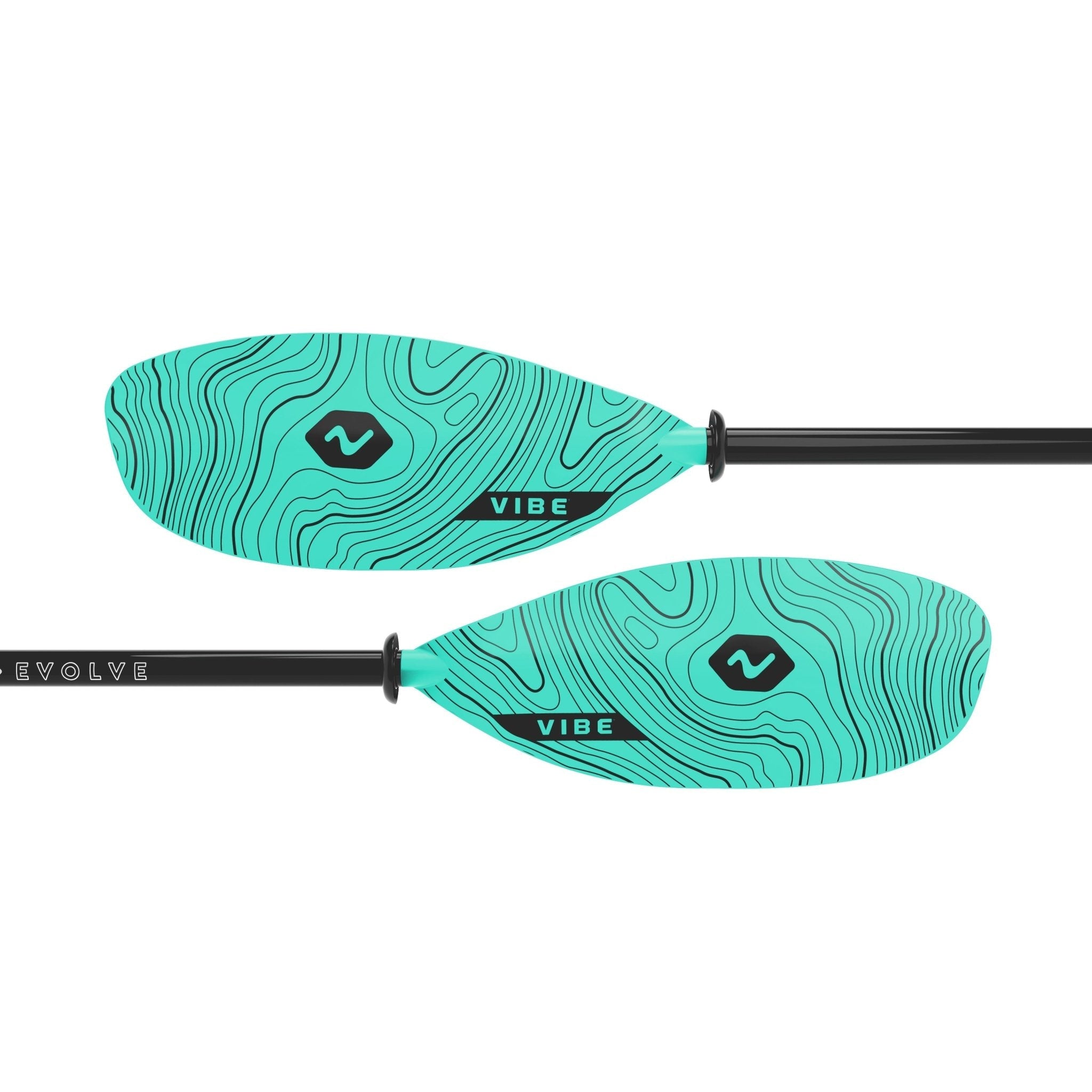 Vibe Kayaks | Evolve Fiberglass Paddle (90.5" to 98.4" adjustable)