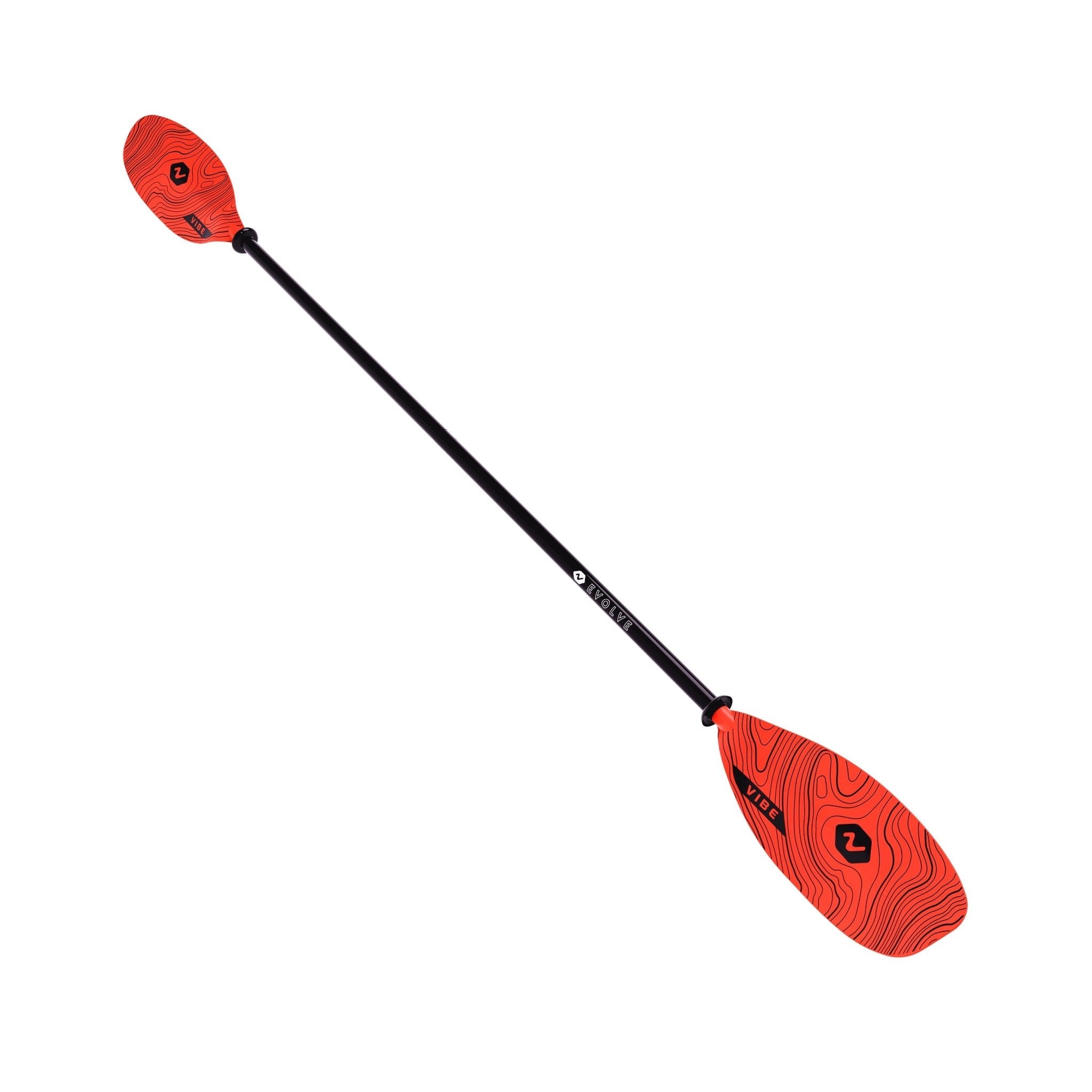 Vibe Kayaks | Evolve Fiberglass Paddle (90.5" to 98.4" adjustable)