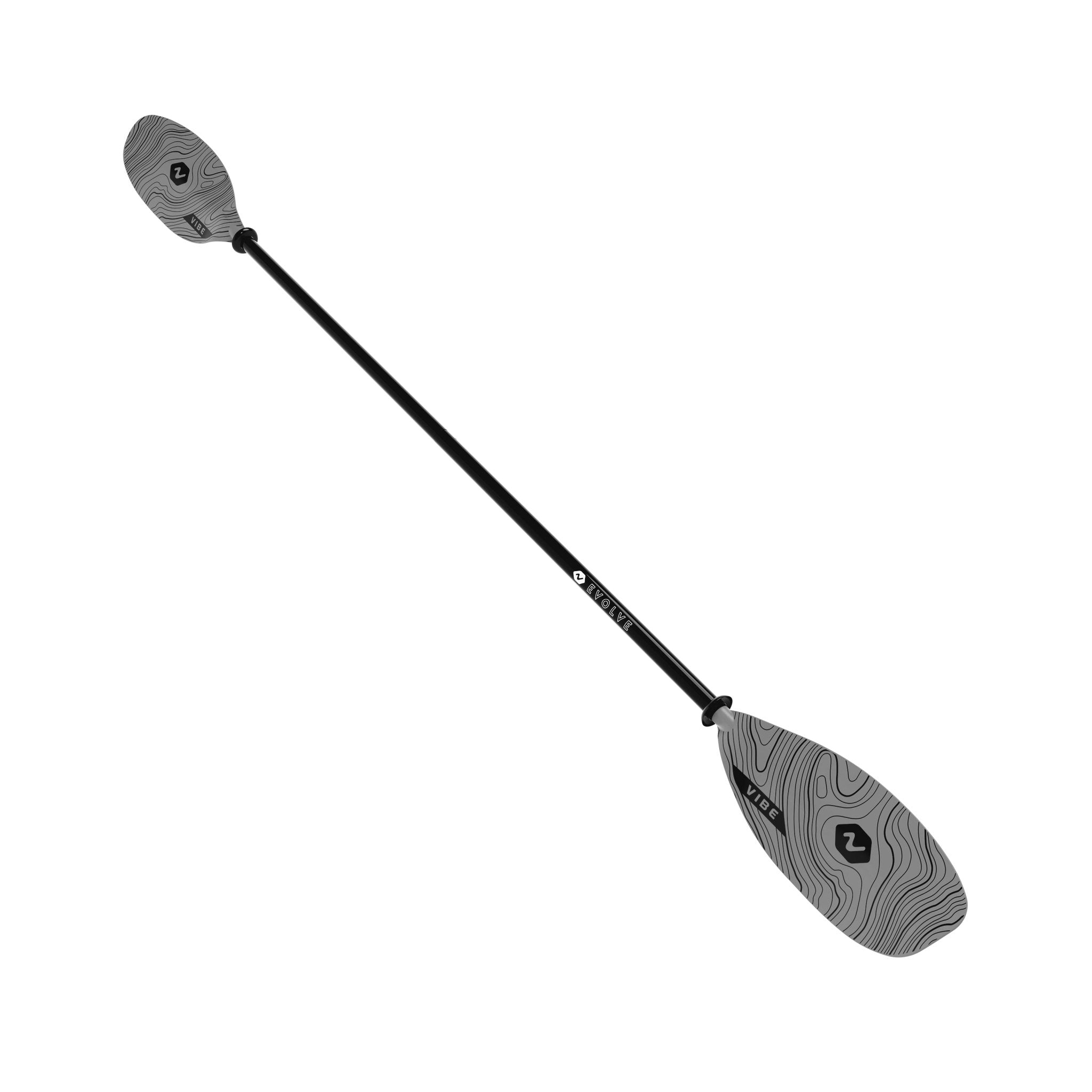 Vibe Kayaks | Evolve Fiberglass Paddle (90.5" to 98.4" adjustable)