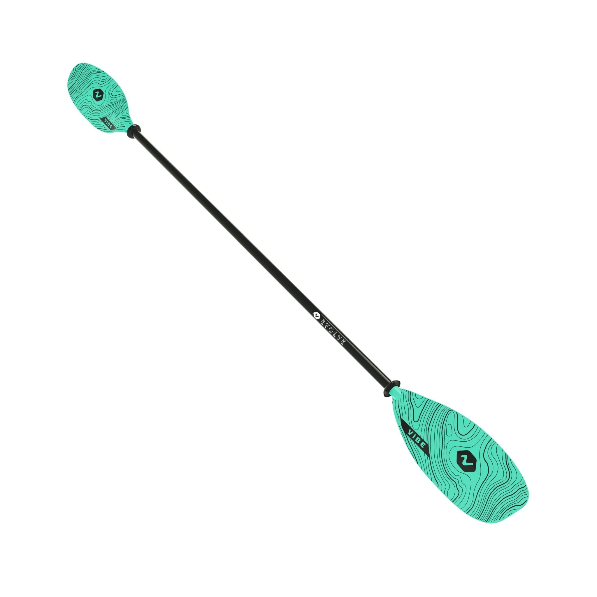 Vibe Kayaks | Evolve Fiberglass Paddle (90.5" to 98.4" adjustable)