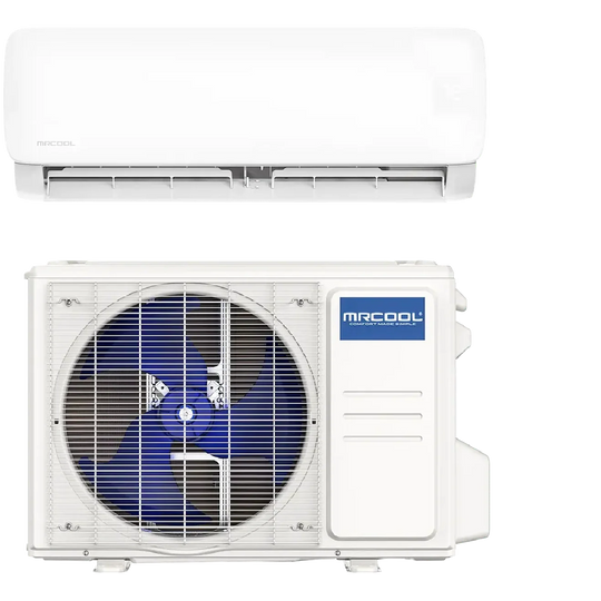 MRCOOL DIY 5th Gen EasyPro 24K BTU Single Zone Mini Split Complete System 230V with 16 ft. DIY Quick Connect Line Set and DIYPRO Cable, EZPRO-24-HP-23016D-O
