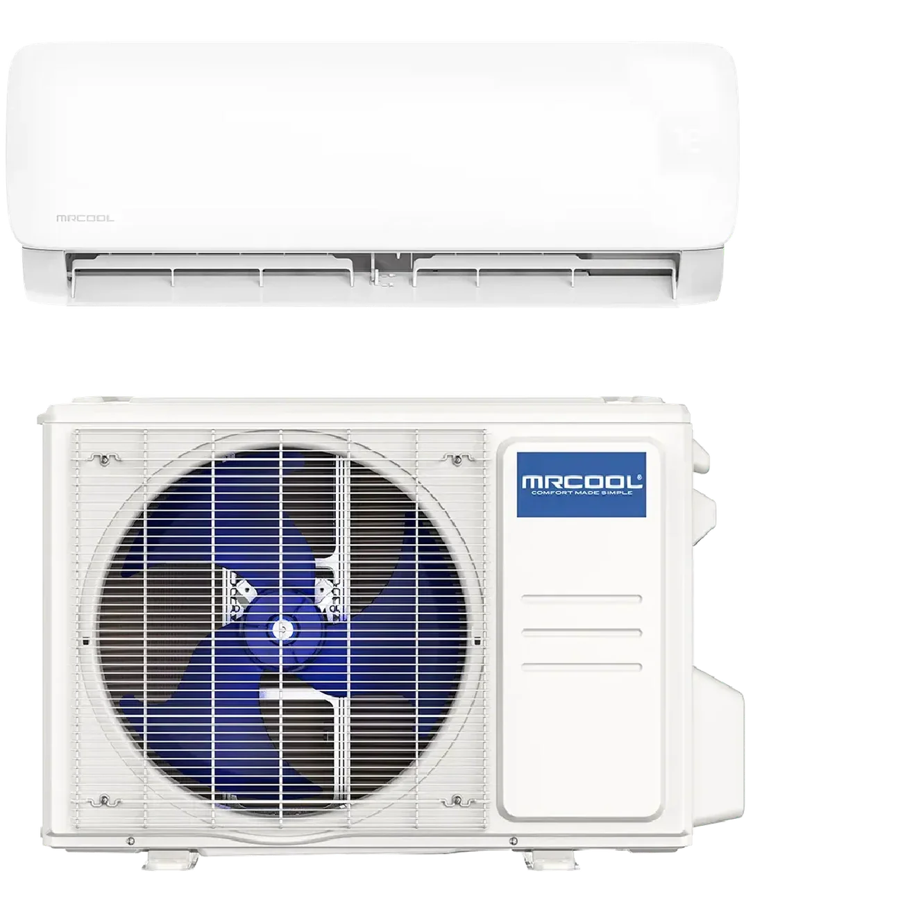 MRCOOL DIY 5th Gen EasyPro 18K BTU Single Zone Mini Split Complete System 230V with 16 ft. DIY Quick Connect Line Set and DIYPRO Cable, EZPRO-18-HP-23016D-O