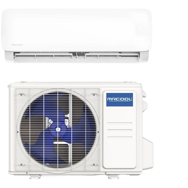 MRCOOL DIY 5th Gen EasyPro 18K BTU Single Zone Mini Split Complete System 230V with 16 ft. DIY Quick Connect Line Set and DIYPRO Cable, EZPRO-18-HP-23016D-O